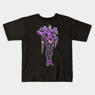 Overwatch Pharah Possessed Halloween Skin Kids T-Shirt